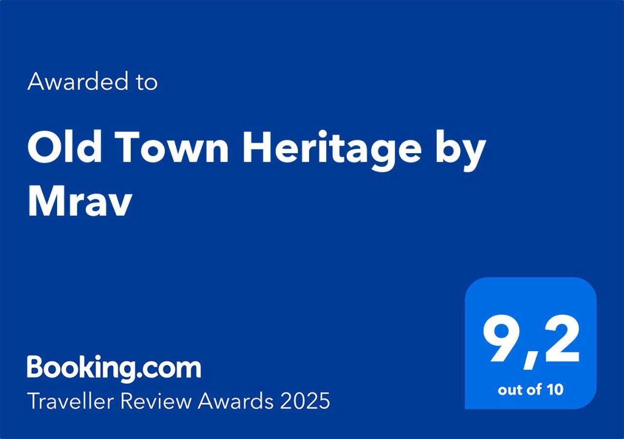 Old Town Heritage By Mrav Sukošan エクステリア 写真